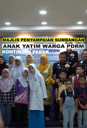 Video Pilihan Timbalan Kpn Dan Isteri Sampaikan Sumbangan Kepada Anak Anak Yatim Kontinjen Perak