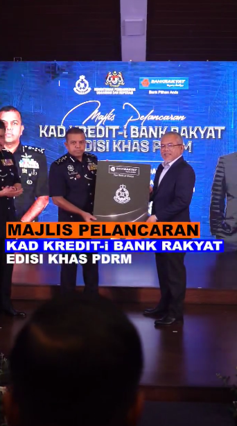 Video Pilihan Bank Rakyat Tawar Kad Kredit I Edisi Khas Buat Warga Pdrm