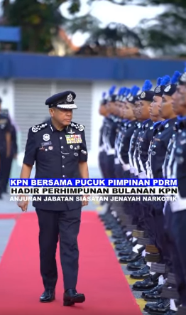 Video Pilihan Kpn Bersama Pucuk Pimpinan Pdrm Hadir Perhimpunan Bulanan Kpn Anjuran Jsjn