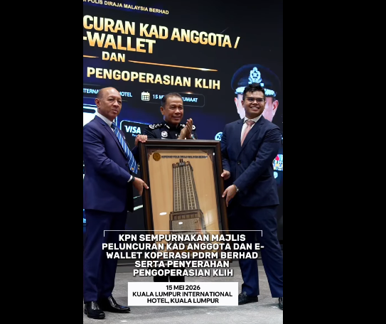 Video Pilihan Kpn Sempurnakan Majlis Peluncuran Kad Anggota Dan E Wallet Koperasi Pdrm Berhad Serta Penyerahan Pengoperasian Klih