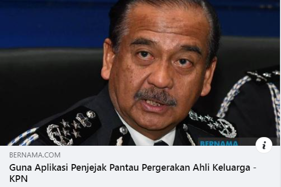 Artikel Pilihan Guna Aplikasi Penjejak Pantau Pergerakan Ahli Keluarga Kpn