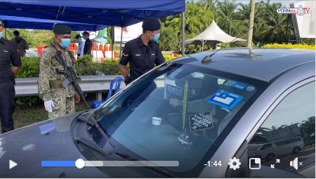 Video Pilihan Covid 19 Pematuhan Sop Pkpb Oleh Pdrm