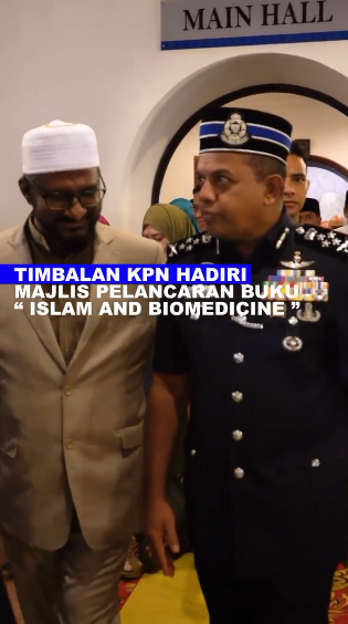 Video Pilihan Timbalan Kpn Hadir Majlls Pelancaran Buku Islam And Biomedicine