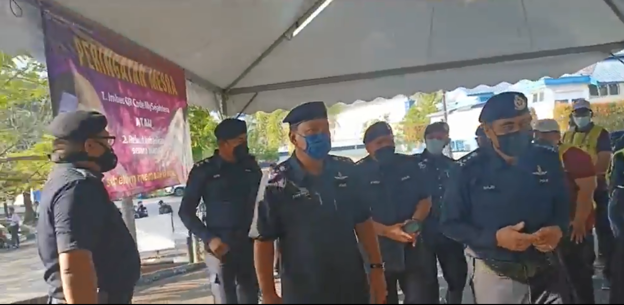 Ppn Covid 19 Rakaman Pengundian Awal Prn Melaka Bagi Petugas Barisan Hadapan
