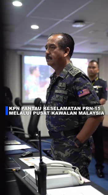 Video Pilihan Kpn Pantau Keselamatan Prn 15 Melalui Pusat Kawalan Malaysia