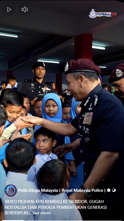 Video Pilihan Kpn Kembali Ke Sk Bidor Gugah Nostalgia Dan Perkasa Pembentukan Generasi Berdisiplin