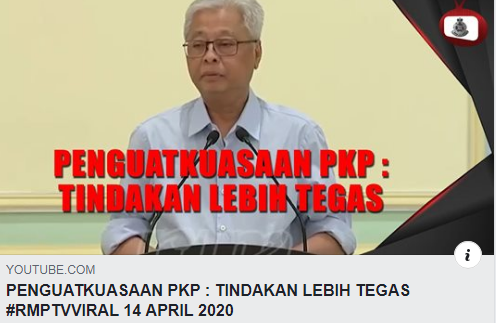 Posting Pilihan Mulai Pagi Ini Pesalah Pkp Fasa 3 Akan Terus Ditahan Untuk Direman Sebelum Didakwa Di Mahkamah
