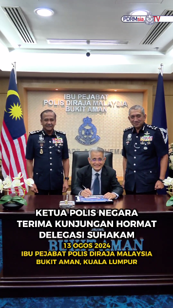 Video Pilihan Kpn Terima Kunjungan Hormat Delegasi Suhakam