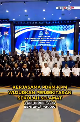 Video Pilihan Kerjasama Pdrm Kpm Wujudkan Persekitaran Sekolah Selamat