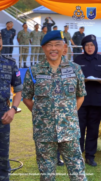 Video Pilihan Yang Di Pertuan Agong Dan Raja Permaisuri Agong Lawat Markas Pangkalan Ppm Lahad Datu Wilayah 4 Sabah