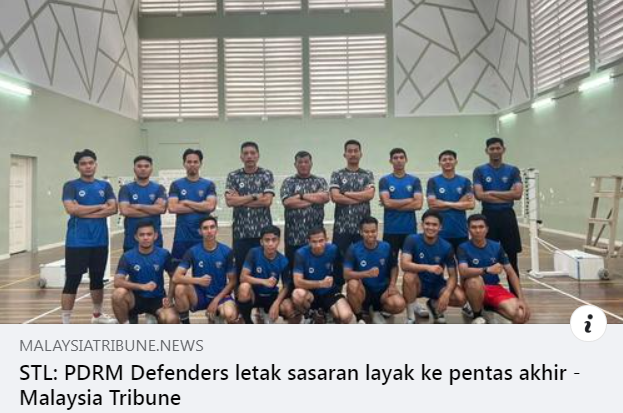 Artikel Pilihan Stl Pdrm Defenders Letak Sasaran Layak Ke Pentas Akhir