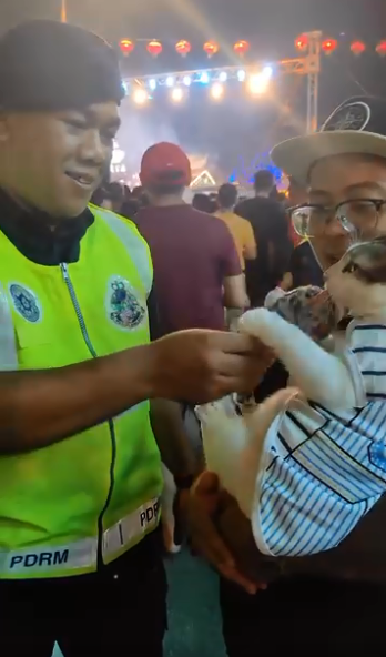 Video Pilihan Bukan Senang Abang Polis Nak Menyakat