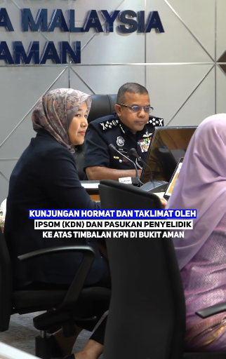 Video Pilihan Kunjungan Hormat Dan Taklimat Oleh Ipsom Kdn Dan Pasukan Penyelidik Ke Atas Timbalan Kpn