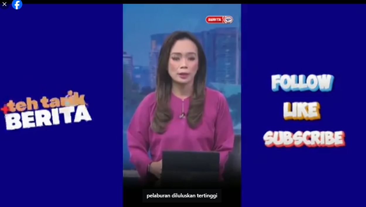 Live Laporan Berita Khas Rtm Waspada Phone Scam