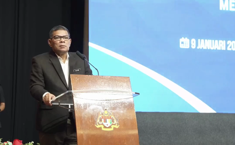 Langsung Majlis Amanat Yb Datuk Seri Saifuddin Nasution Bin Ismail Menteri Dalam Negeri Tahun 2024