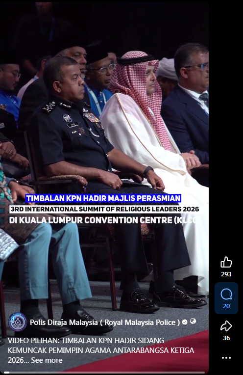 Video Pilihan Timbalan Kpn Hadir Sidang Kemuncak Pemimpin Agama Antarabangsa Ketiga 2026