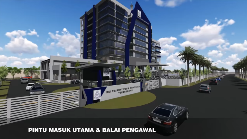 Video Pilihan Polis Terengganu Bakal Mendapat Bangunan Ipk Baharu