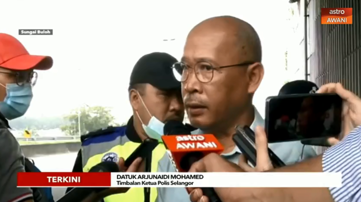 Rakaman Sidang Media Pemangku Kp Selangor Berkaitan Kejayaan Polis Tumpaskan Empat Penjenayah Kes Samun