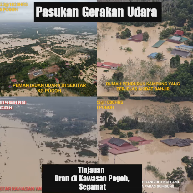 Opbanjir Elemen Jabatan Kdnka Terus Diatur Gerak Dalam Misi Menyelamat Banjir