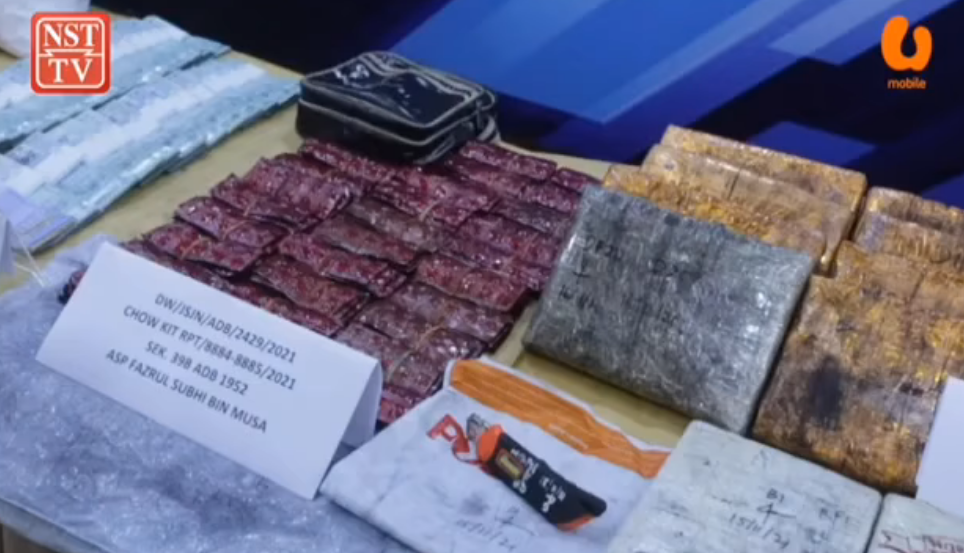 Waragainstdrugs Video Pilihan Simpan Dadah Rm1 52 Juta Dalam Kilang Keluarga