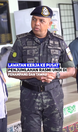 Video Pilihan Timbalan Kpn Teruskan Tinjauan Kesiapsiagaan Pru Du Sabah Ke 17 Pada Hari Kedua