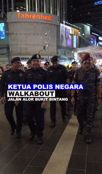 Video Pilihan Kpn Dekati Masyarakat Sertai Walkabout Di Sekitar Bukit Bintang
