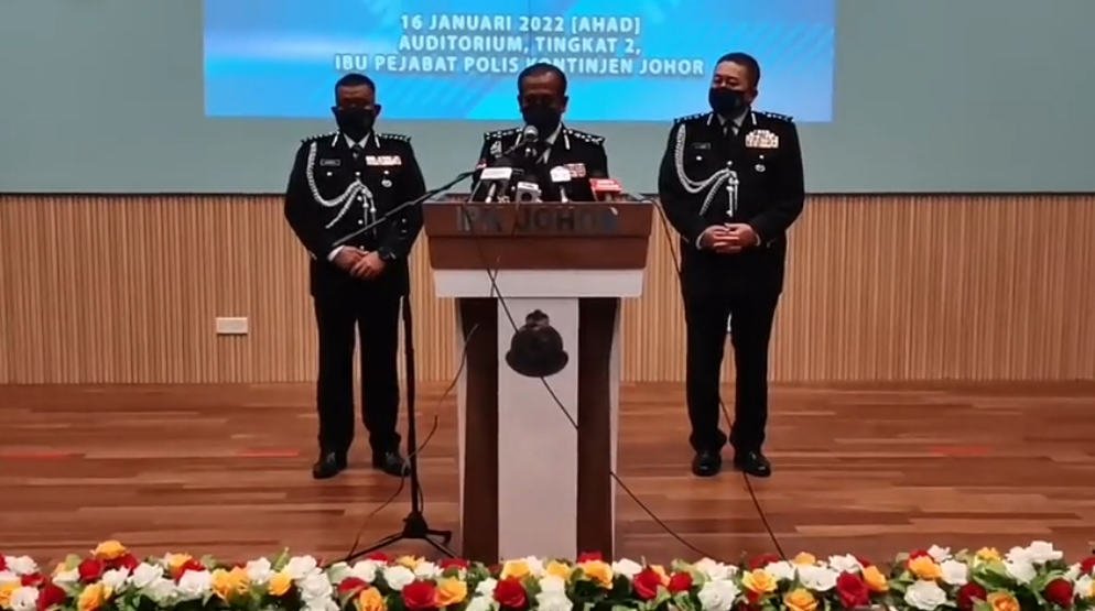 Live Sidang Media Timbalan Ketua Polis Negara
