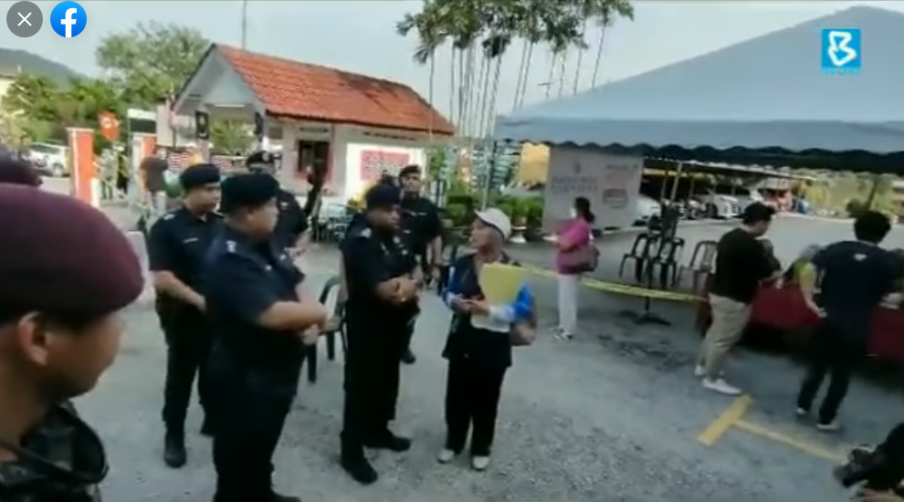 Prn Timbalan Kpn Tinjau Kelancaran Proses Buang Undi Di Ampang