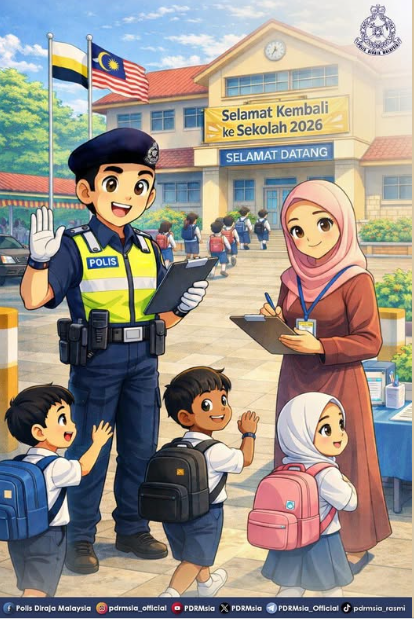 Jomberingat Selamat Kembali Ke Sekolah Sesi 2026