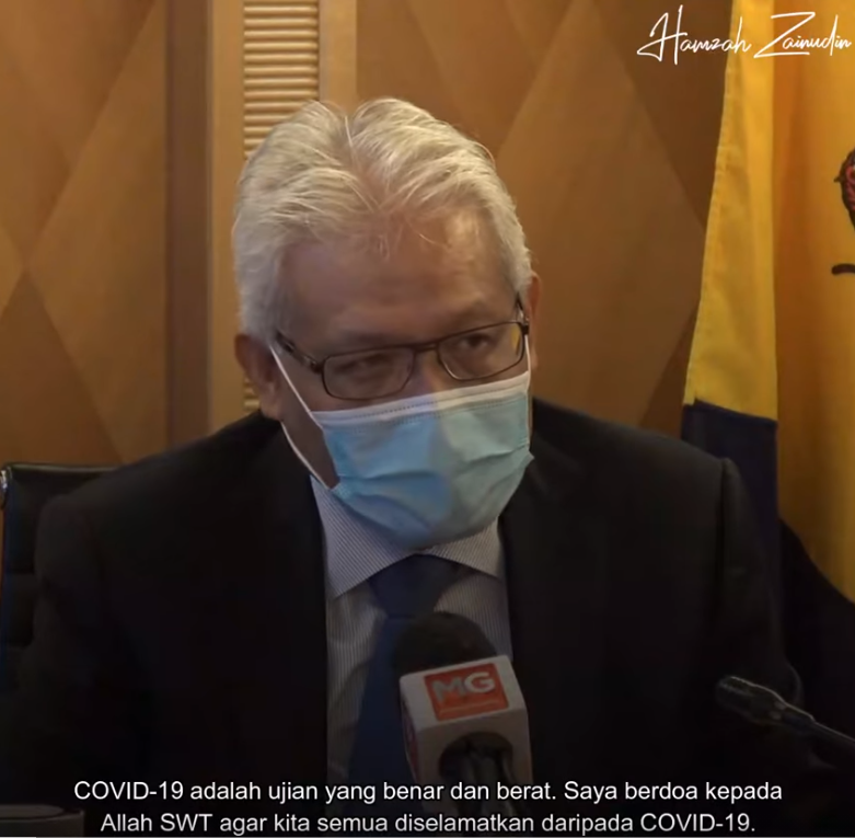 Pkp Pkpb Pkpp Covid 19 Rakaman Sidang Media Menteri Kementerian Dalam Negeri