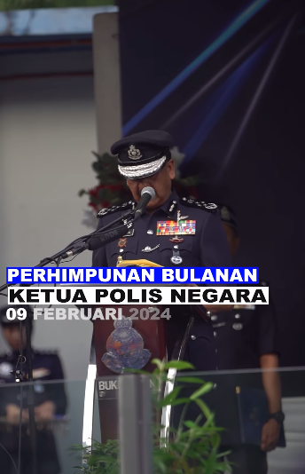 Video Pilihan Integriti Kekal Sebagai Keutamaan Jadi Budaya Seluruh Warga Pasukan
