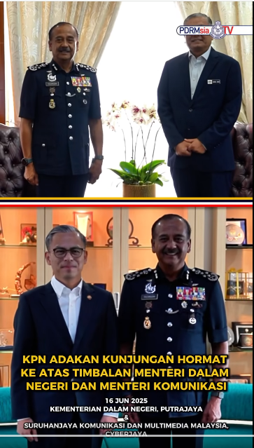 Video Pilihan Kpn Adakan Kunjungan Hormat Ke Atas Timbalan Mdn Dan Menteri Komunikasi