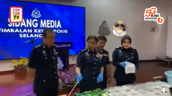 Video Pilihan Methamphetamine Rm6 14 Juta Dirampas Dalam Serbuan Di Bandar Sunway