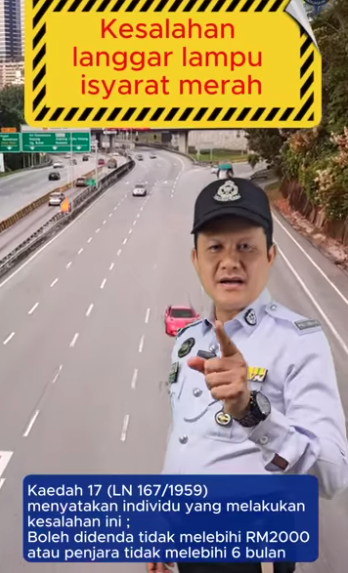 Posting Pilihan Peringatan Trafik Kamera Pengawasan Lampu Isyarat