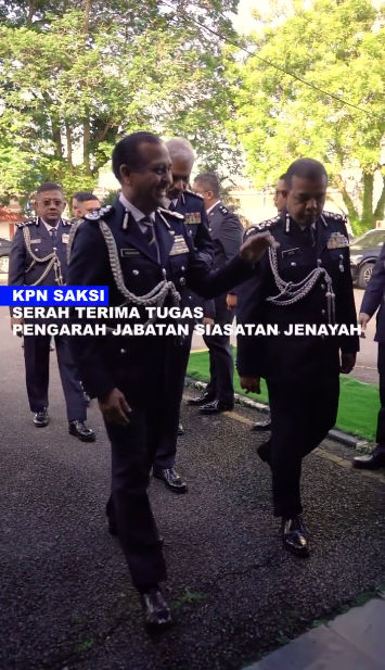 Video Pilihan Kpn Saksi Serah Terima Tugas Pengarah Jsj