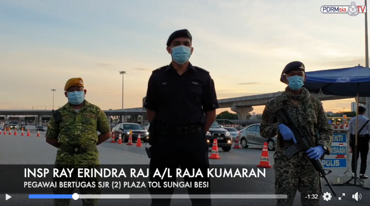 #PKPB #COVID-19 [VIDEO PILIHAN] COVID-19: PEMATUHAN SOP PKPB OLEH PDRM