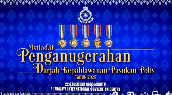 Live Istiadat Penganugerahan Dkpp Tahun 2025