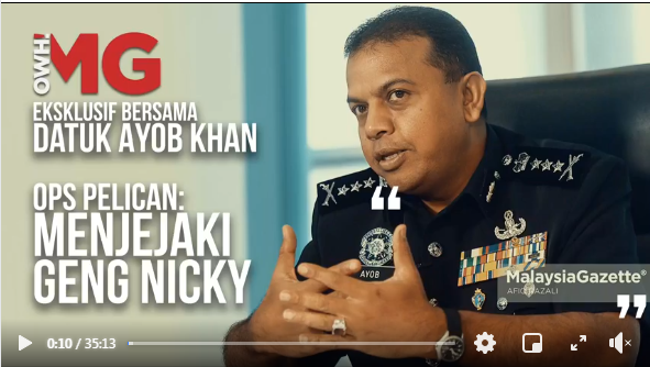 Video Pilihan Eksklusif Owh Mg Op Pelican Menjejaki Geng Nicky