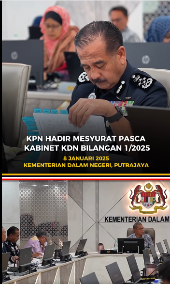 Video Pilihan Kpn Hadir Mesyuarat Pasca Kabinet Kdn Bilangan 1 2025
