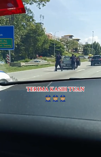 VIDEO PILIHAN: POLIS DAN MASYARAKAT BERPISAH TIADA
