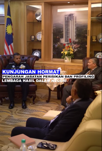 Video Pilihan Timbalan Kpn Terima Kunjungan Hormat Daripada Pengarah Jabatan Perisikan Dan Profiling Lhdn