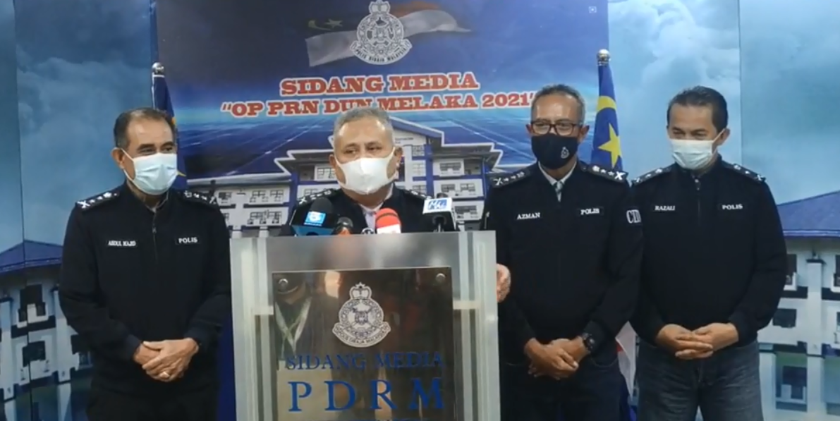 Video Pilihan Bukit Aman Tubuh 32 Pasukan Cantas Khas Tangani Elemen Gengsterism