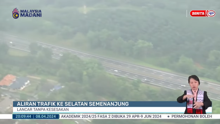 Video Pilihan Op Selamat 22 Pemantauan Aliran Trafik Oleh Pgu