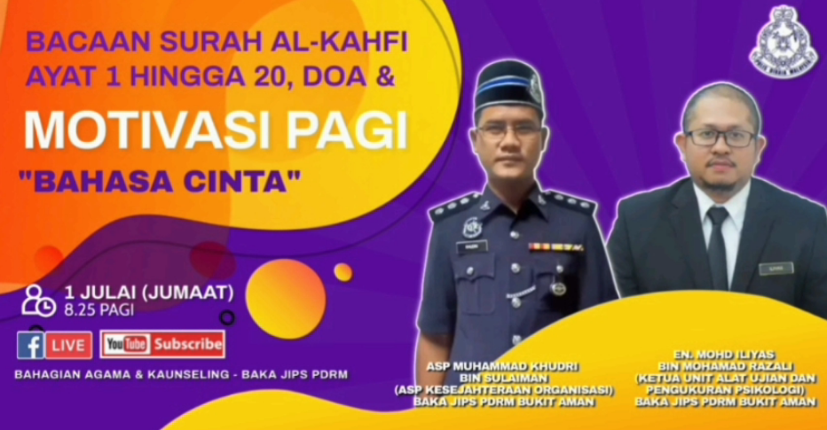 [LIVE] PROGRAM BACAAN SURAH AL-KAHFI, DOA DAN MOTIVASI PAGI