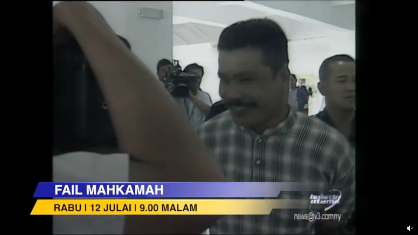 HEBAHAN: FAIL MAHKAMAH