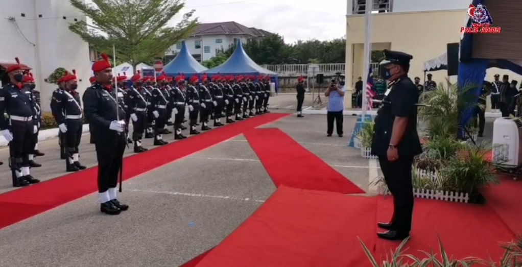 Live Majlis Memperingati Peristiwa Bukit Kepong Sempena Sambutan Peringatan Hari Polis Ke 215 Tahun 2022