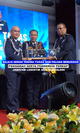 Video Pilihan Majlis Serah Terima Tugas Dan Paluan Berundur Pengarah Serta Pengerusi Perkep Jlog