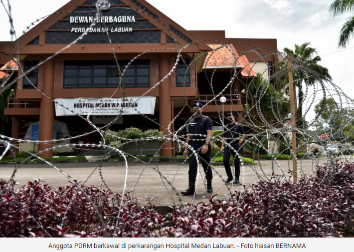 Pkp Covid 19 Artikel Pilihan Pkp 3 0 Polis Pantau Mogok Doktor Kontrak