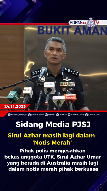 Video Pilihan Sirul Azhar Masih Lagi Dalam Notis Merah