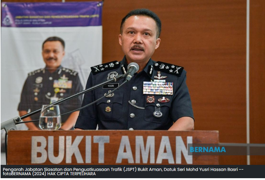 Artikel Pilihan Pandu Secara Melulu Dan Berbahaya Kesalahan Tertinggi Sepanjang Deepavali Pengarah Jspt